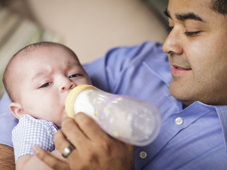 When to Drop Night Feeds