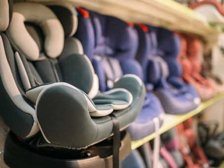 Car Seat Head Supports- Not a Good Idea!