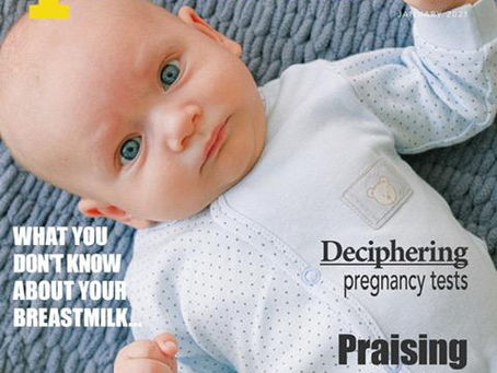 We are Featured in First Time Parent Magazine!
