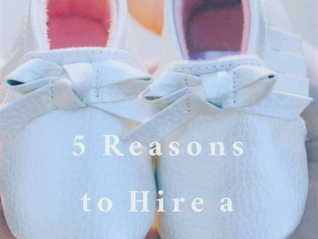 5 Reasons to Hire a Baby Nurse
